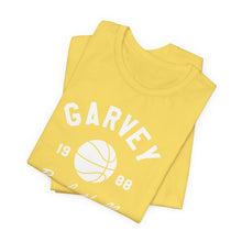 Load image into Gallery viewer, GARVEY BASKETBALL 1988/Unisex Jersey Short Sleeve Tee