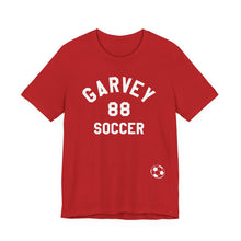 Load image into Gallery viewer, GARVEY 88 SOCCER/Unisex Jersey Short Sleeve Tee