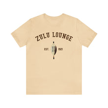 Load image into Gallery viewer, ZULU LOUNGE EST. 1921/UNISEX T-SHIRT