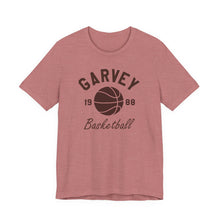 Load image into Gallery viewer, GARVEY BASKETBALL 1988/Unisex Jersey Short Sleeve Tee