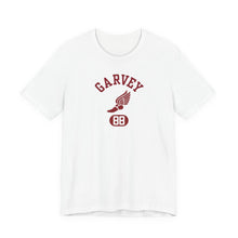 Load image into Gallery viewer, GARVEY 88 Winged Track Shoe/Unisex Jersey Short Sleeve Tee