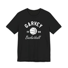 Load image into Gallery viewer, GARVEY BASKETBALL 1988/Unisex Jersey Short Sleeve Tee
