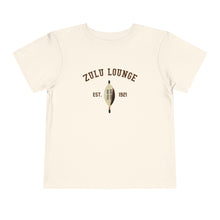 Load image into Gallery viewer, ZULU LOUNGE EST. 1921/Toddler Short Sleeve Tee