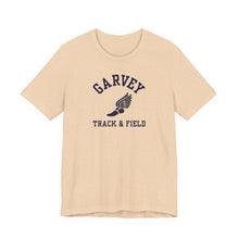 Load image into Gallery viewer, GARVEY TRACK & FIELD/Unisex Jersey Short Sleeve Tee