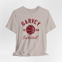 Load image into Gallery viewer, GARVEY BASKETBALL 1988/Unisex Jersey Short Sleeve Tee