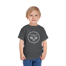 Load image into Gallery viewer, COOHCAT RACQUET CLUB/Toddler Short Sleeve Tee