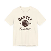 Load image into Gallery viewer, GARVEY BASKETBALL 1988/Unisex Jersey Short Sleeve Tee