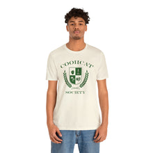 Load image into Gallery viewer, COOHCAT SOCIETY/COAT OF ARMS/ Short Sleeve Tee