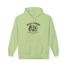 Load image into Gallery viewer, Zulu Lounge Greenwood District Hoodie — Vintage Jazz Club Graphic Pullover