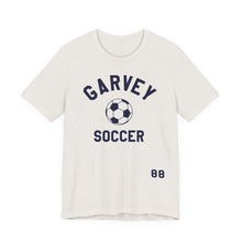 Load image into Gallery viewer, GARVEY SOCCER 88/Unisex Jersey Short Sleeve Tee