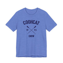 Load image into Gallery viewer, Coohcat Crew Tee, Unisex Graphic T-Shirt, Casual Everyday Wear, Perfect Gift for Friends, Vintage Style Tee, Summer Wardrobe Essential