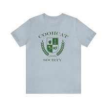 Load image into Gallery viewer, COOHCAT SOCIETY/COAT OF ARMS/ Short Sleeve Tee