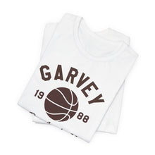 Load image into Gallery viewer, GARVEY BASKETBALL 1988/Unisex Jersey Short Sleeve Tee
