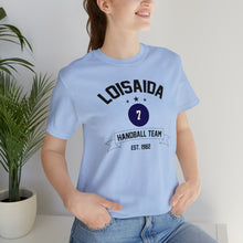Load image into Gallery viewer, LOISAIDA HANDBALL TEAM est 1982/PARK JAM Collection/Unisex Jersey Short Sleeve Tee