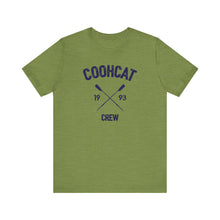 Load image into Gallery viewer, Coohcat Crew Tee, Unisex Graphic T-Shirt, Casual Everyday Wear, Perfect Gift for Friends, Vintage Style Tee, Summer Wardrobe Essential