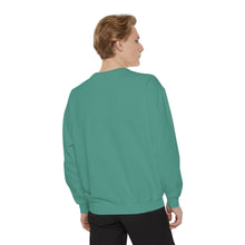 Load image into Gallery viewer, COOHCAT CREW/1993 Unisex Garment-Dyed Sweatshirt