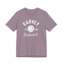 Load image into Gallery viewer, GARVEY BASKETBALL 1988/Unisex Jersey Short Sleeve Tee