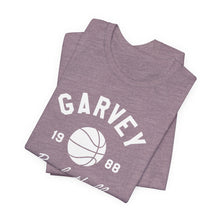 Load image into Gallery viewer, GARVEY BASKETBALL 1988/Unisex Jersey Short Sleeve Tee
