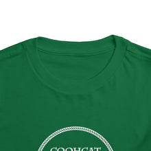 Load image into Gallery viewer, COOHCAT RACQUET CLUB/Toddler Short Sleeve Tee