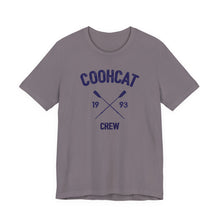 Load image into Gallery viewer, Coohcat Crew Tee, Unisex Graphic T-Shirt, Casual Everyday Wear, Perfect Gift for Friends, Vintage Style Tee, Summer Wardrobe Essential