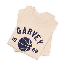 Load image into Gallery viewer, GARVEY BASKETBALL 1988/Unisex Jersey Short Sleeve Tee