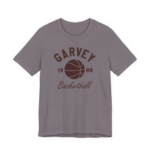 Load image into Gallery viewer, GARVEY BASKETBALL 1988/Unisex Jersey Short Sleeve Tee