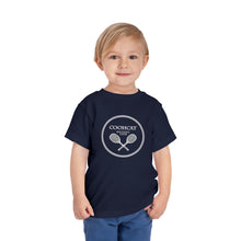 Load image into Gallery viewer, COOHCAT RACQUET CLUB/Toddler Short Sleeve Tee