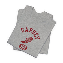 Load image into Gallery viewer, GARVEY 88 Winged Track Shoe/Unisex Jersey Short Sleeve Tee