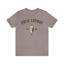 Load image into Gallery viewer, ZULU LOUNGE EST. 1921/UNISEX T-SHIRT