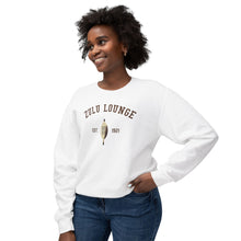 Load image into Gallery viewer, ZULU LOUNGE EST. 1921/Unisex Lightweight Crewneck Sweatshirt