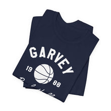 Load image into Gallery viewer, GARVEY BASKETBALL 1988/Unisex Jersey Short Sleeve Tee