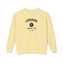 Load image into Gallery viewer, LOISAIDA HANDBALL TEAM EST. 1982/PARK JAM COLLECTION/Unisex Lightweight Crewneck Sweatshirt