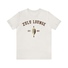 Load image into Gallery viewer, ZULU LOUNGE EST. 1921/UNISEX T-SHIRT