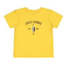 Load image into Gallery viewer, ZULU LOUNGE EST. 1921/Toddler Short Sleeve Tee