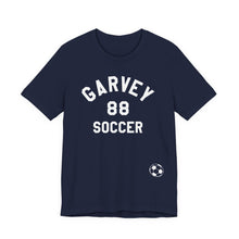Load image into Gallery viewer, GARVEY 88 SOCCER/Unisex Jersey Short Sleeve Tee