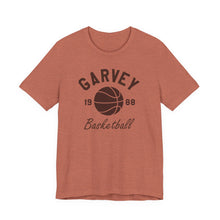 Load image into Gallery viewer, GARVEY BASKETBALL 1988/Unisex Jersey Short Sleeve Tee