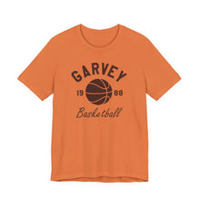 Load image into Gallery viewer, GARVEY BASKETBALL 1988/Unisex Jersey Short Sleeve Tee