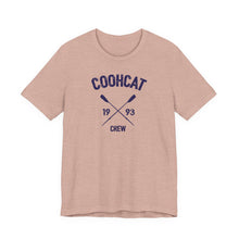 Load image into Gallery viewer, Coohcat Crew Tee, Unisex Graphic T-Shirt, Casual Everyday Wear, Perfect Gift for Friends, Vintage Style Tee, Summer Wardrobe Essential
