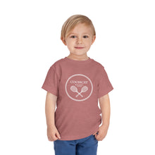 Load image into Gallery viewer, COOHCAT RACQUET CLUB/Toddler Short Sleeve Tee