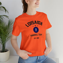 Load image into Gallery viewer, LOISAIDA HANDBALL TEAM est 1982/PARK JAM Collection/Unisex Jersey Short Sleeve Tee