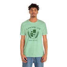Load image into Gallery viewer, COOHCAT SOCIETY/COAT OF ARMS/ Short Sleeve Tee