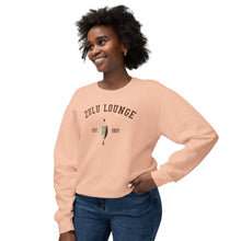Load image into Gallery viewer, ZULU LOUNGE EST. 1921/Unisex Lightweight Crewneck Sweatshirt