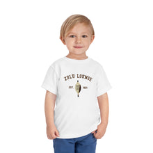 Load image into Gallery viewer, ZULU LOUNGE EST. 1921/Toddler Short Sleeve Tee