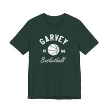 Load image into Gallery viewer, GARVEY BASKETBALL 1988/Unisex Jersey Short Sleeve Tee