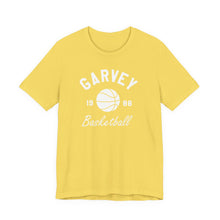 Load image into Gallery viewer, GARVEY BASKETBALL 1988/Unisex Jersey Short Sleeve Tee