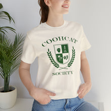 Load image into Gallery viewer, COOHCAT SOCIETY/COAT OF ARMS/ Short Sleeve Tee