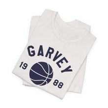 Load image into Gallery viewer, GARVEY BASKETBALL 1988/Unisex Jersey Short Sleeve Tee