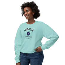 Load image into Gallery viewer, LOISAIDA HANDBALL TEAM EST. 1982/PARK JAM COLLECTION/Unisex Lightweight Crewneck Sweatshirt
