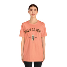 Load image into Gallery viewer, ZULU LOUNGE EST. 1921/UNISEX T-SHIRT