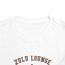 Load image into Gallery viewer, ZULU LOUNGE EST. 1921/Toddler Short Sleeve Tee
